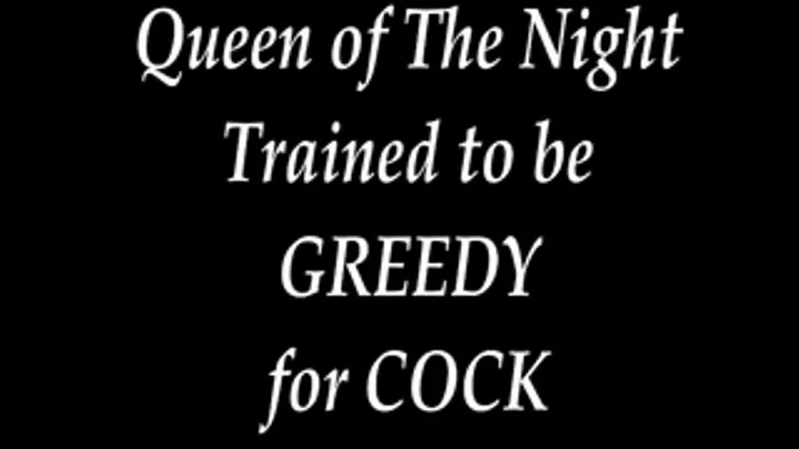 Trained to Be Greedy for Cock Video