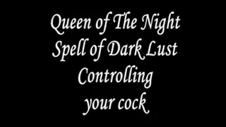 Spell of Dark Lust Controlling your cock Video