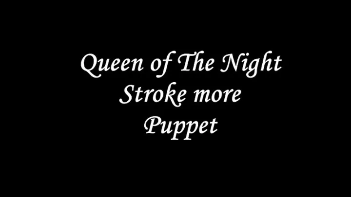 Stroke More Puppet Video