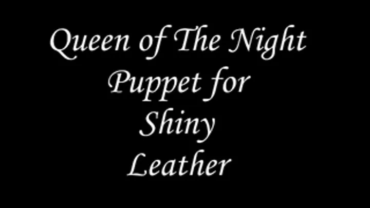 Puppet For Leather Video Clip