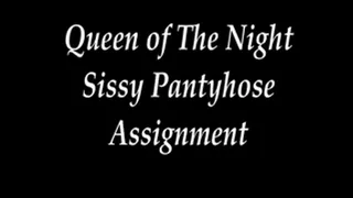 Sissy Pantyhose Assignment Video