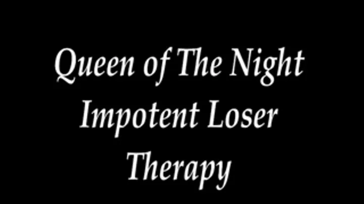 Impotent Loser Therapy