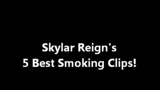 Skylar Reign's 5 best smoking clips