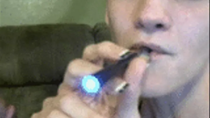 smoking blowjob