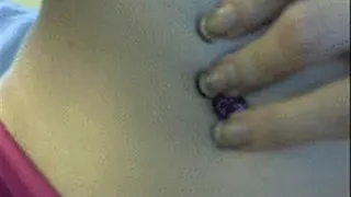 cute little belly button