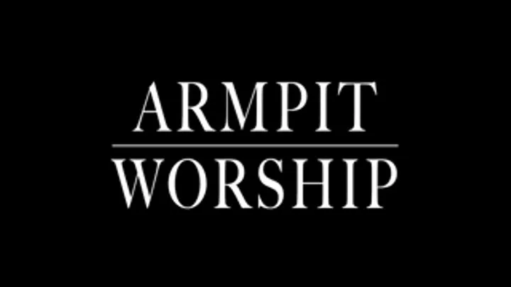 Armpit worship