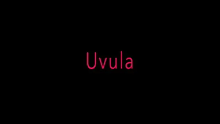 Uvula fetish