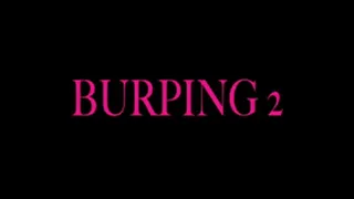 Burping Fetish