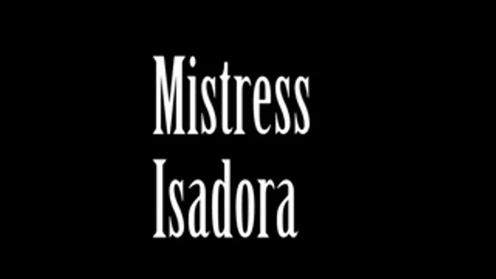 Worship Mistress Isadora's Armpits