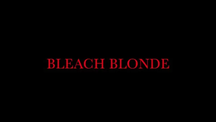 Bleach Blonde Hair