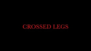 Crossed legs, lingerie, stockings