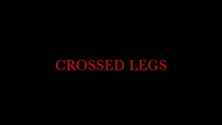 Crossed legs, high heels