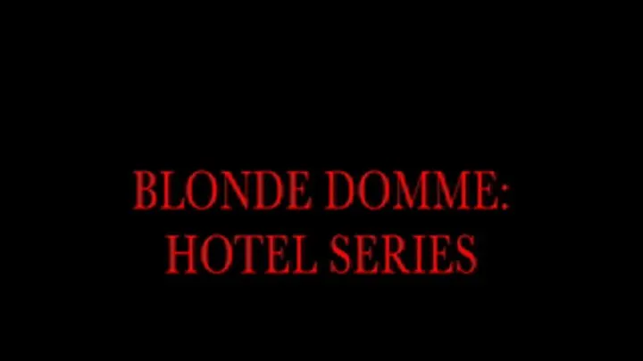 Bleach Blonde Domme