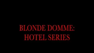 Bleach Blonde Domme