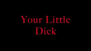 Mistress Isadora- Little Dick=