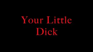 Mistress Isadora- Little Dick