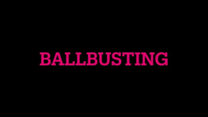 Ballbusting