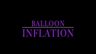 Balloon inflation