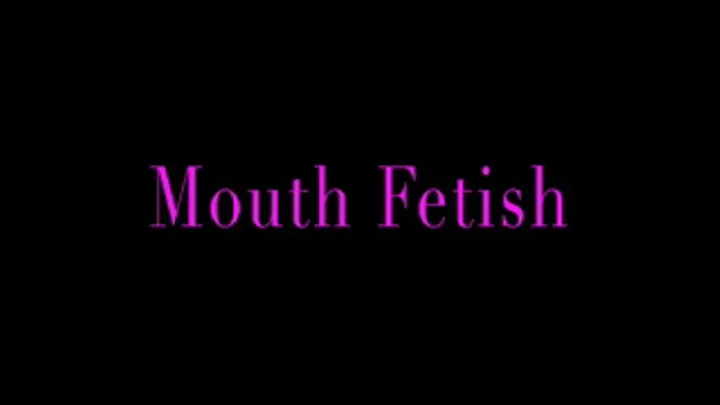 Mistress Isadora's mouth, teeth and throat