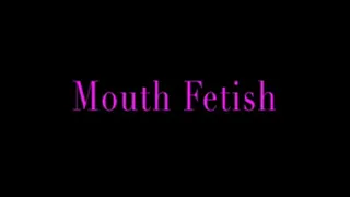 Mistress Isadora's mouth, teeth and throat