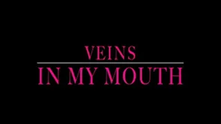 Mistress Isadora's veiny mouth