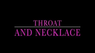 Mistess Isadora's throat