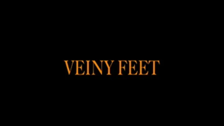 Veiny feet