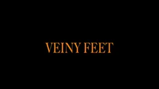 Veiny feet