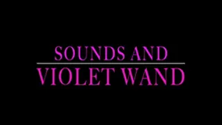 CBT with sounds and violet wand