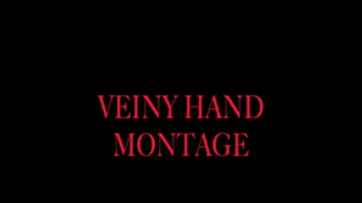 Veiny hands