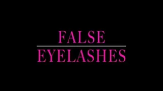 Eyelash fetish