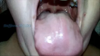 Mouth and Throat During a Cold Plus Coughing