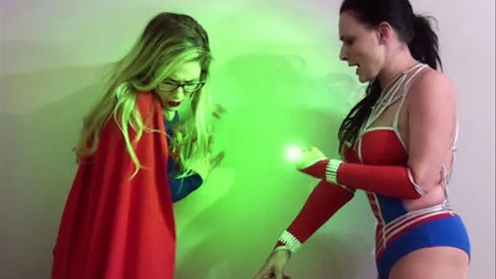 WHEN WORLDS COLLIDE - CHAPTER 2 (Silver Spider vs. Supergirl) in MP4 HD at 8,000 b/s