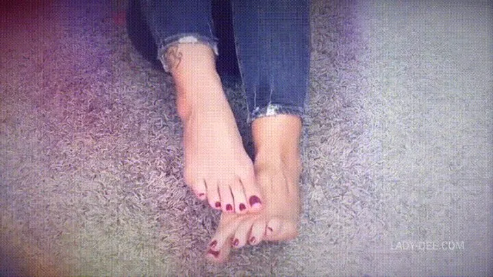 Feet Admiration JOI