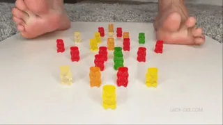 Barefoot Gummy Bear Cru sh