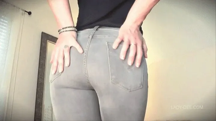 Sexy Jeans Ass Worship