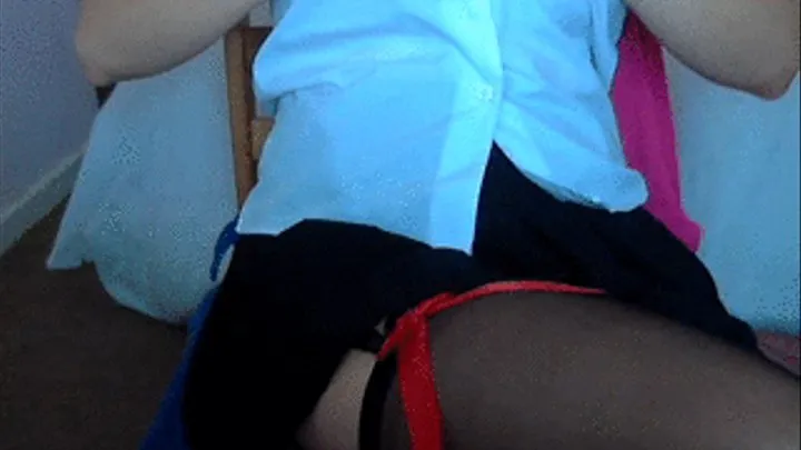 naughty school girl in sirs office