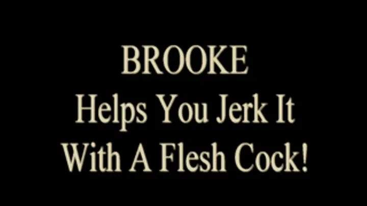 Brooke Teaches You Jerk Off Techniques!! JOI!