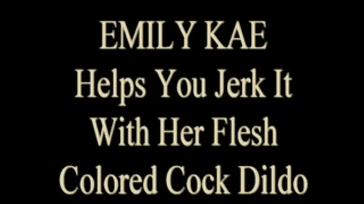 Emily Kae Demands Your Cum!! JOI!