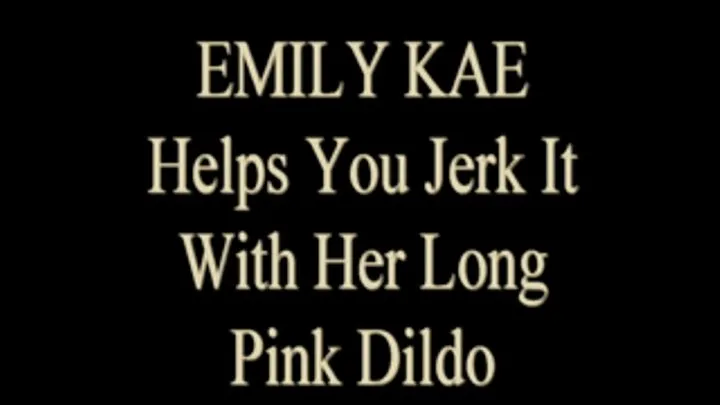 Emily Kae Needs Your Cum!! JOI!