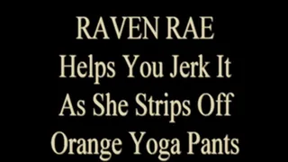 Jerk Off On Those Yoga Pants NOW For Raven Rae!