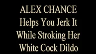 Busty Alex Chance Helps You Stroke Your Dick!
