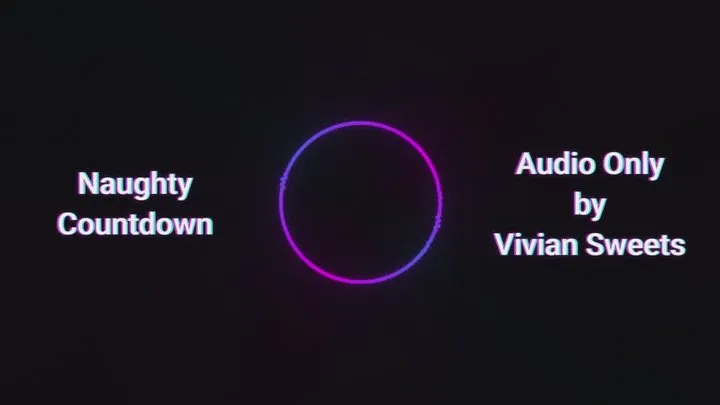Naughty Countdown Audio Only