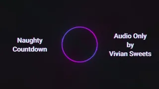 Naughty Countdown Audio Only