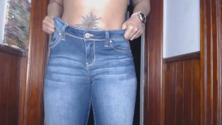 Wedgie in My YMI Jeans