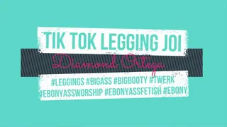 Tik Tok Legging JOI