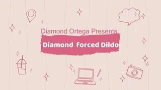 Diamond Takes a Dildo