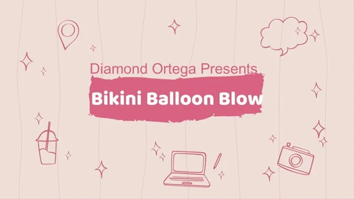 Bikini Balloon Blow