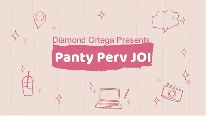 Panty Perv JOI