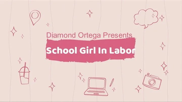 School Girl In Labor